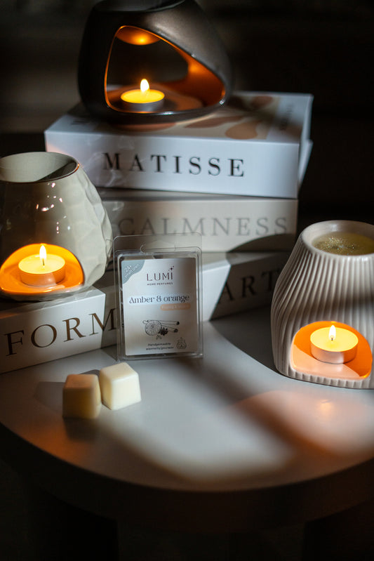 Luxe starterspakket - 5x waxmelts + GRATIS geurbrander