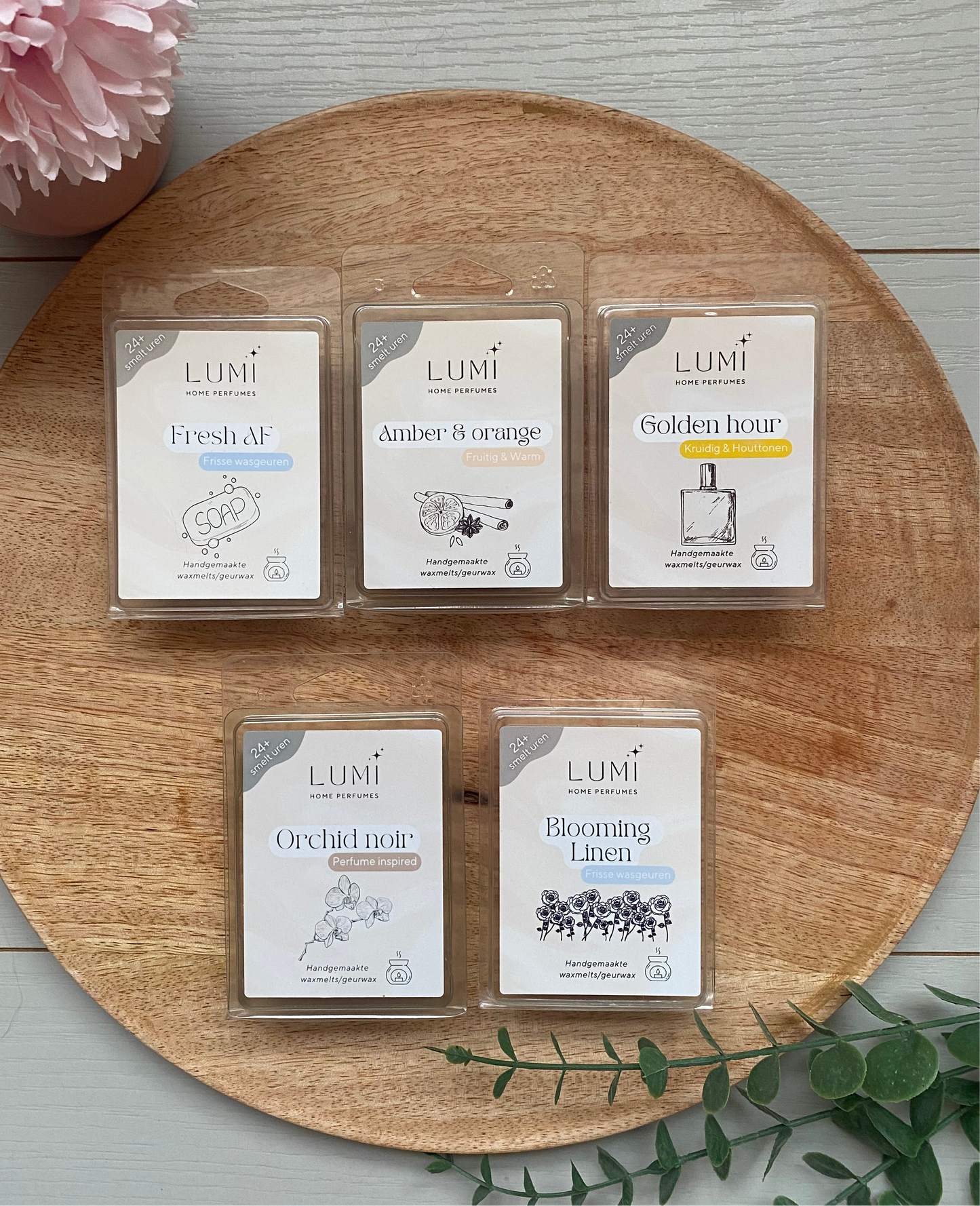 Bestseller pakket 5 + 1 GRATIS incl. verzending