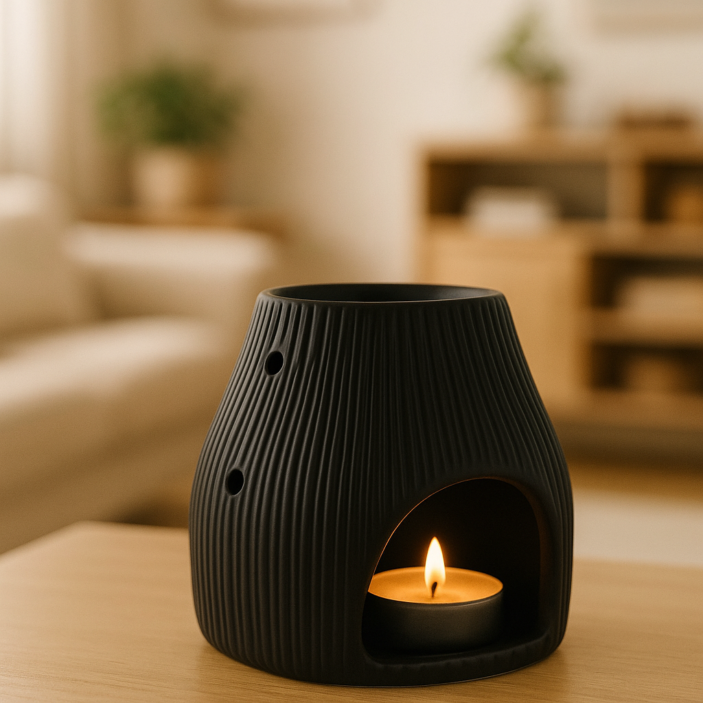 Geurbrander - Flare Zwart