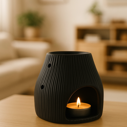 Geurbrander - Flare Zwart