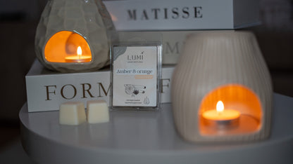Luxe starterspakket - 5x waxmelts + GRATIS geurbrander