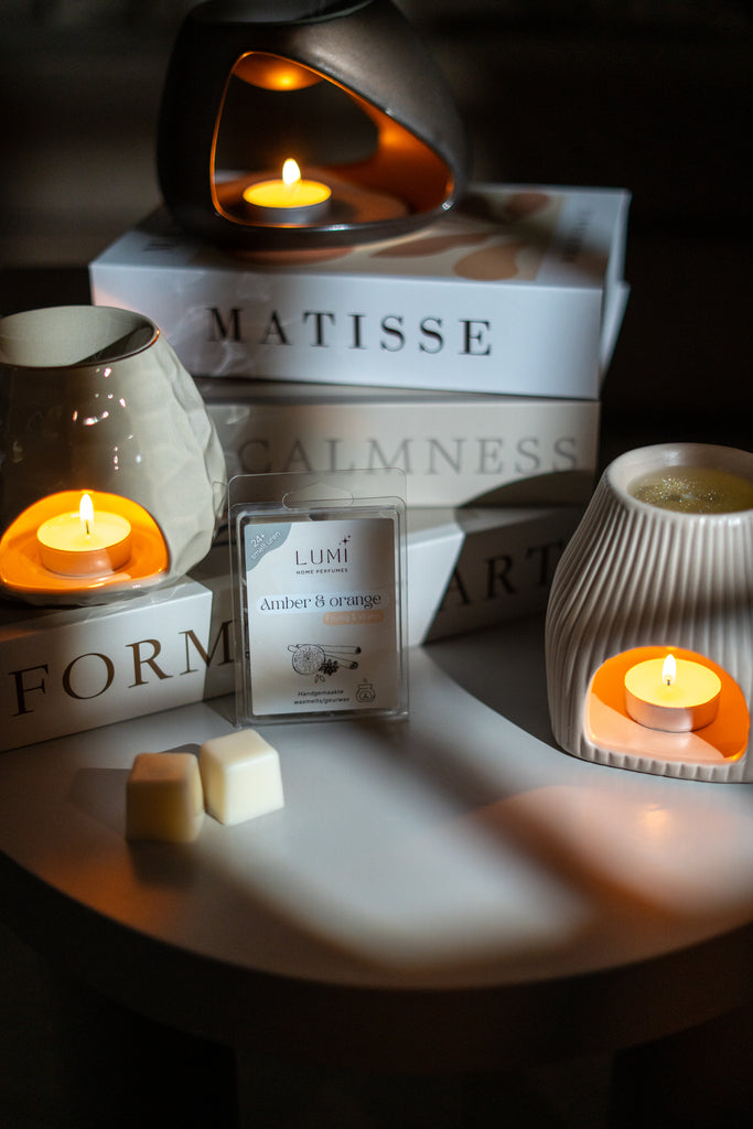 Luxe starterspakket - 5x waxmelts + GRATIS geurbrander