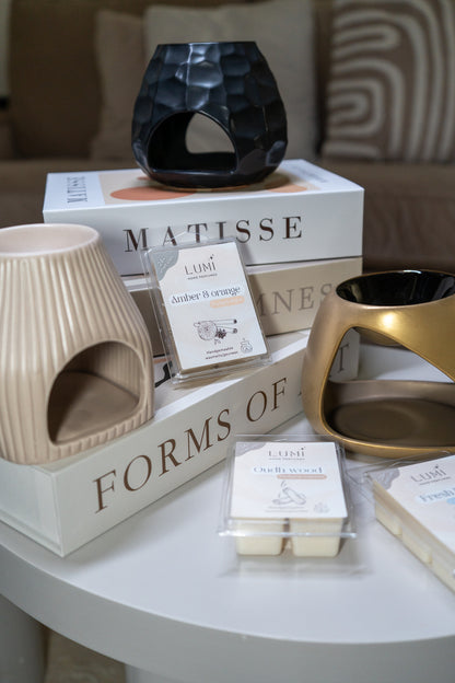 Luxe starterspakket - 5x waxmelts + GRATIS geurbrander