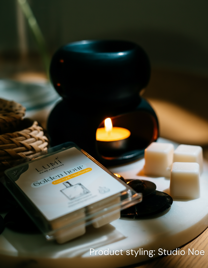 Geurbrander - Zen zwart