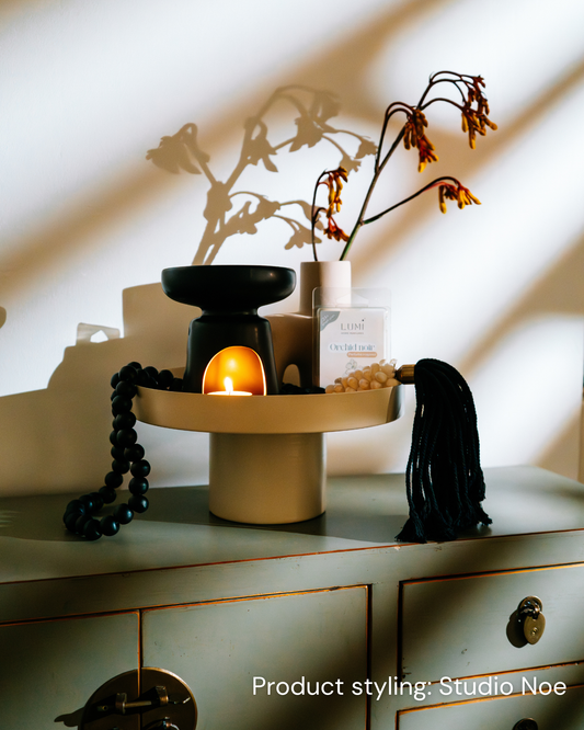 Geurbrander - Chalice Zwart