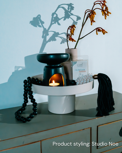 Geurbrander - Chalice Zwart